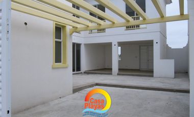 Casa Playa frente al mar de Venta, Via a Data km 18, ciudadela privada