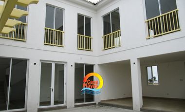 Casa Playa frente al mar de Venta, Via a Data km 18, ciudadela privada