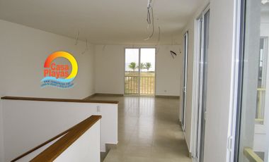 Casa Playa frente al mar de Venta, Via a Data km 18, ciudadela privada