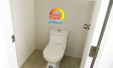 Casa Playa frente al mar de Venta, Via a Data km 18, ciudadela privada