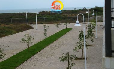 Casa Playa frente al mar de Venta, Via a Data km 18, ciudadela privada