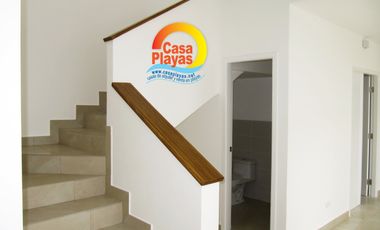 Casa Playa frente al mar de Venta, Via a Data km 18, ciudadela privada