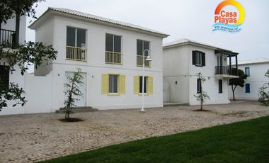 Casa Playa frente al mar de Venta, Via a Data km 18, ciudadela privada