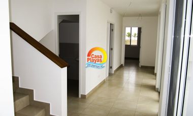 Casa Playa frente al mar de Venta, Via a Data km 18, ciudadela privada