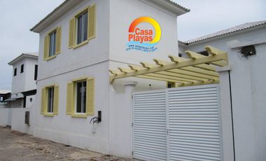 Casa Playa frente al mar de Venta, Via a Data km 18, ciudadela privada