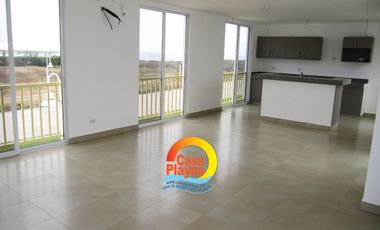 Casa Playa frente al mar de Venta, Via a Data km 18, ciudadela privada