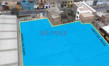 Vendo Terreno  3511.49 M2 En Jr Huánuco - Barrios Altos, Lima