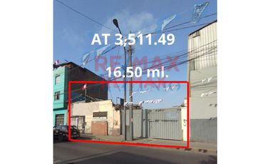 Vendo Terreno  3511.49 M2 En Jr Huánuco - Barrios Altos, Lima