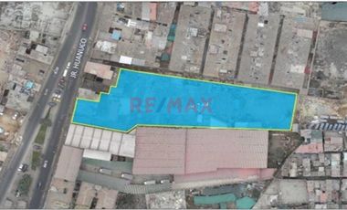 Vendo Terreno  3511.49 M2 En Jr Huánuco - Barrios Altos, Lima