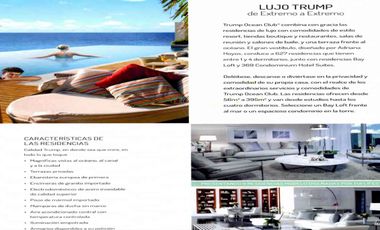 Departamento de venta en Trump Ocean Club - PANAMA – código:10597