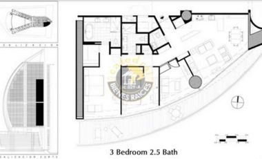 Departamento de venta en Trump Ocean Club - PANAMA – código:10597