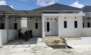 RUMAH TYPE 54 DI DELIMA BELAKANG JUMBO MART