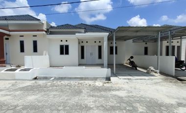 RUMAH TYPE 54 DI DELIMA BELAKANG JUMBO MART