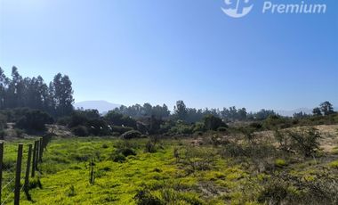 Parcela en venta en Melipilla