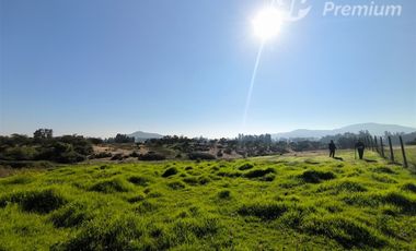 Parcela en venta en Melipilla