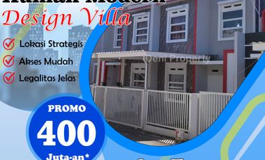 Rumah murah minimalis di La Tansa 2 Cluster Malang