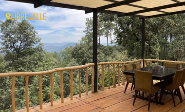 RENTA CASA EN VALLE DE BRAVO-CASA MAGNOLIA