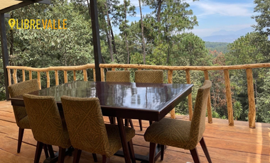 RENTA CASA EN VALLE DE BRAVO-CASA MAGNOLIA
