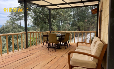 RENTA CASA EN VALLE DE BRAVO-CASA MAGNOLIA