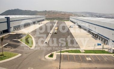 Industrial warehouse for rent Mexico