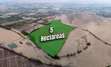 Terreno Agricola De  5 Hectarias  En Santa Maria - Huaura