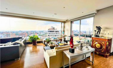 Apartamento Penthouse con terraza en venta en El Retiro (3)
