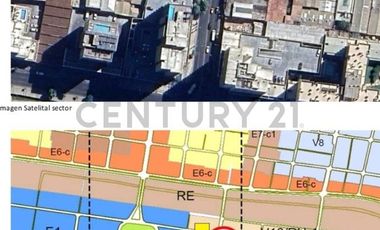 Se Vende Propiedad Av. Valparaíso Con Calle Quillota, Viña.