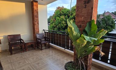 Rumah siap huni di BSD CITY NUSA LOKA, ROW Jalan besar 12 meter