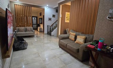 Rumah siap huni di BSD CITY NUSA LOKA, ROW Jalan besar 12 meter