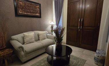 Rumah siap huni di BSD CITY NUSA LOKA, ROW Jalan besar 12 meter