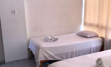 SE ALQUILAN HABITACIONES POR NOCHE DE ACOMODACION DE PAREJA Y ACOMODACION MULTIPLE, EXCELNTE UBICACION