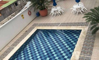 SE ALQUILAN HABITACIONES POR NOCHE DE ACOMODACION DE PAREJA Y ACOMODACION MULTIPLE, EXCELNTE UBICACION
