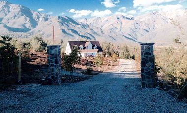 PARCELA EN VENTA CON CASA,NOGALES,SAN FRANCISCO DE LOS ANDES