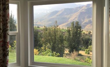 PARCELA EN VENTA CON CASA,NOGALES,SAN FRANCISCO DE LOS ANDES