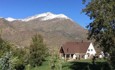 PARCELA EN VENTA CON CASA,NOGALES,SAN FRANCISCO DE LOS ANDES