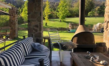 PARCELA EN VENTA CON CASA,NOGALES,SAN FRANCISCO DE LOS ANDES