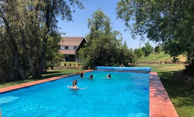 PARCELA EN VENTA CON CASA,NOGALES,SAN FRANCISCO DE LOS ANDES