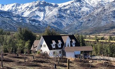 PARCELA EN VENTA CON CASA,NOGALES,SAN FRANCISCO DE LOS ANDES