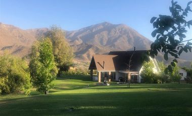 PARCELA EN VENTA CON CASA,NOGALES,SAN FRANCISCO DE LOS ANDES