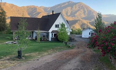 PARCELA EN VENTA CON CASA,NOGALES,SAN FRANCISCO DE LOS ANDES