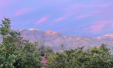 PARCELA EN VENTA CON CASA,NOGALES,SAN FRANCISCO DE LOS ANDES