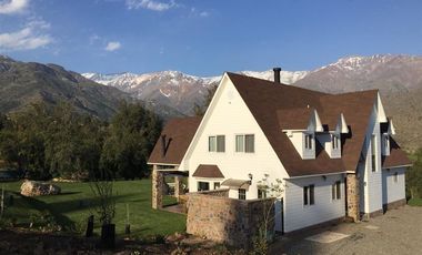 PARCELA EN VENTA CON CASA,NOGALES,SAN FRANCISCO DE LOS ANDES