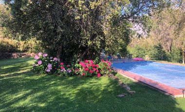 PARCELA EN VENTA CON CASA,NOGALES,SAN FRANCISCO DE LOS ANDES