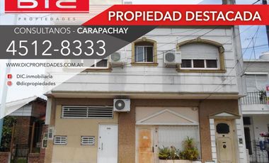 Carapachay | Ph 3 Ambientes | Venta Prox. Estacion