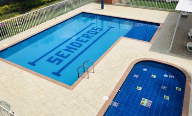 casa en arriendo en las mercedes. Cod A15861