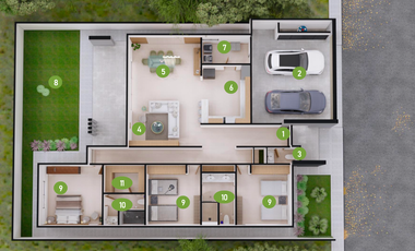 Casa en Venta en Portal de Zuazua
