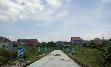 Kavling siap bangun dalam perumahan dekat pusat kota Bogor