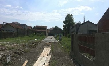 Kavling siap bangun dalam perumahan dekat pusat kota Bogor