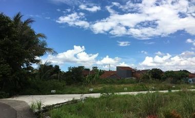 Kavling siap bangun dalam perumahan dekat pusat kota Bogor