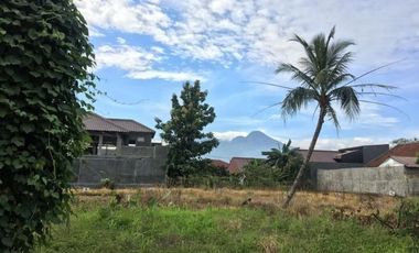 Kavling siap bangun dalam perumahan dekat pusat kota Bogor
